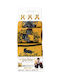 Cinereplicas Harry Potter Hufflepuff Unisex Κάλτσες Κίτρινες 3 Pack