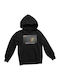 Regentage - Schwarzer Hoodie