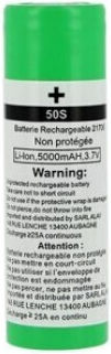 Samsung 50S Επαναφορτιζόμενη Μπαταρία 5000mAh 1τμχ