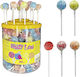 Yammi's Lollipop with Flavor with Gum & Sour Coating 1pcs 9gr