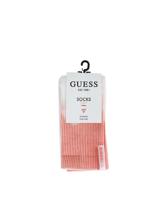 Guess Femei Șosete Roz 1Pachet