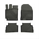 Frogum Set of Front and Rear Mats 4pcs Tray Typ...