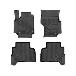 Frogum Σετ Μπροστινά και Πίσω 4τμχ για Volkswagen Amarok 2009-2021 Μαύρα Frogum Σετ Μπροστινά και Πίσω 4τμχ για Volkswagen Amarok 2009-2021 Μαύρα