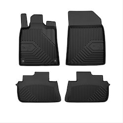 Frogum Σετ Μπροστινά και Πίσω 4τμχ για Peugeot 407 Citroen C5 2004-2011 Μαύρα Frogum Σετ Μπροστινά και Πίσω 4τμχ για Peugeot 407 Citroen C5 2004-2011 Μαύρα