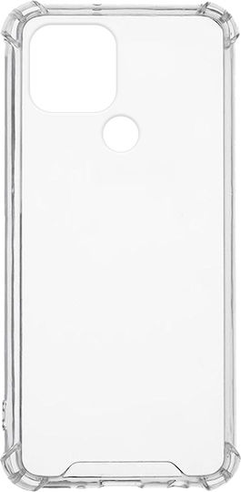 Sonique Anti Shock Armor Clear Back Cover Silicon Transparent (Redmi A1+ / A2+)