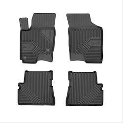 Frogum Set Față și Spate 4 Bucăți Pentru Hyundai Getz 2002-2011 Negre Frogum Set Față și Spate 4 Bucăți Pentru Hyundai Getz 2002-2011 Negre