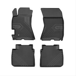 Frogum Set Față și Spate 4 Bucăți Pentru Subaru Legacy / Outback 2003-2009 Covoare Auto Negre Frogum Set Față și Spate 4 Bucăți Pentru Subaru Legacy / Outback 2003-2009 Covoare Auto Negre