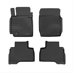Frogum Σετ Μπροστινά και Πίσω 4τμχ για Suzuki Grand Vitara / Vitara 2005-2015 Μαύρα Frogum Σετ Μπροστινά και Πίσω 4τμχ για Suzuki Grand Vitara / Vitara 2005-2015 Μαύρα