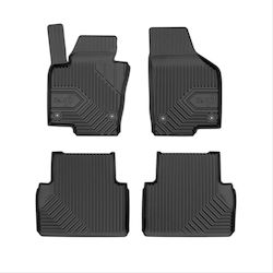 Frogum Σετ Μπροστινά και Πίσω 4τμχ για Seat Alhambra Volkswagen Sharan 2010-2020 Μαύρα Frogum Σετ Μπροστινά και Πίσω 4τμχ για Seat Alhambra Volkswagen Sharan 2010-2020 Μαύρα