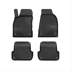 Frogum Σετ Μπροστινά και Πίσω 4τμχ για Seat Exeo Audi A4 / RS4 / S4 2008-2013 Μαύρα