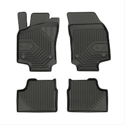 Frogum Set of Front and Rear Mats 4pcs for Opel...