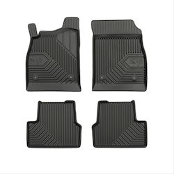 Frogum Σετ Μπροστινά και Πίσω 4τμχ για Opel Astra 2009-2015 Μαύρα Frogum Σετ Μπροστινά και Πίσω 4τμχ για Opel Astra 2009-2015 Μαύρα