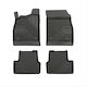 Frogum Σετ Μπροστινά και Πίσω Πατάκια 4τμχ για Opel Astra 2009-2015 Μαύρα