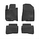 Frogum Set of Front and Rear Mats 4pcs for Hyun...