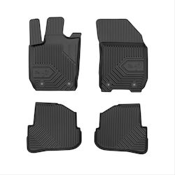 Frogum Σετ Μπροστινά και Πίσω 3τμχ για Audi A1 2012-2014 Μαύρα Frogum Σετ Μπροστινά και Πίσω 3τμχ για Audi A1 2012-2014 Μαύρα