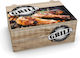 Intertan Сет 128 Хартиени Кутии Steakhouse 19x14.5x8см.