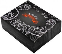 THalassinos Disposable Steakhouse Paper Box 16.5x13x6cm 20pcs