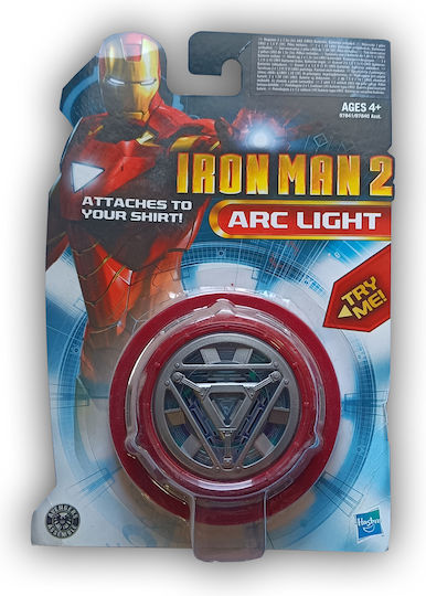 Φigură de acțiune Iron Man Iron Man Arc Light pentru copii de 4+ ani ani