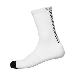 Shimano Calf Cycling Socks White