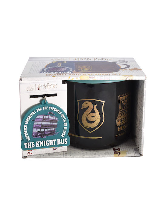 Harry Potter Tasse Emaille Beige 500ml 1Stück