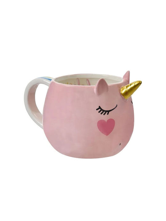 Tatu Moyo Ceramic Cup Pink 580ml