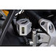 SW-Motech Motorcycle Brake Reservoir Protector Silver