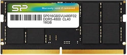 Silicon Power 16GB DDR5 RAM με Ταχύτητα 4800 για Laptop