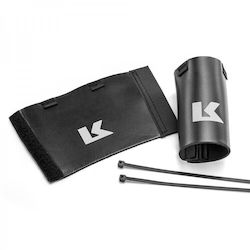 Kriega Motorcycle Front Suspension Protectors Black