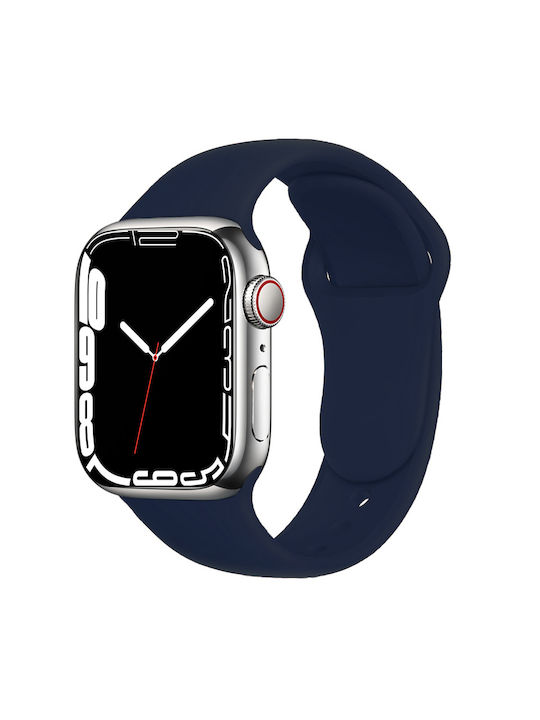 LtStrap Silicone Silicone Strap Dark Blue (Apple Watch 38/40/41mm)