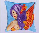 Gobelin L Broderie 35x35cm.