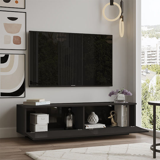 Zoeva Επιδαπέδιο Καφέ 140x35x38.2εκ. Zoeva Επιδαπέδιο Καφέ 140x35x38.2εκ.