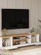 TV Stand Soren White L180xD44xH46cm