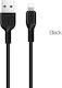 Hoco X20 USB-A to Lightning Cable Μαύρο 3m (HOC-X20I-BK3)