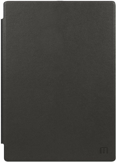 Mobilis Origine Synthetic Leather Flip Cover with Keyboard Black (Surface Pro 7 / 6)
