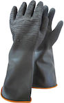 Waterproof Latex Safety Gloves Black