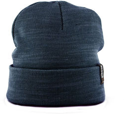 Sinner Creek Knitted Beanie Cap Navy Blue