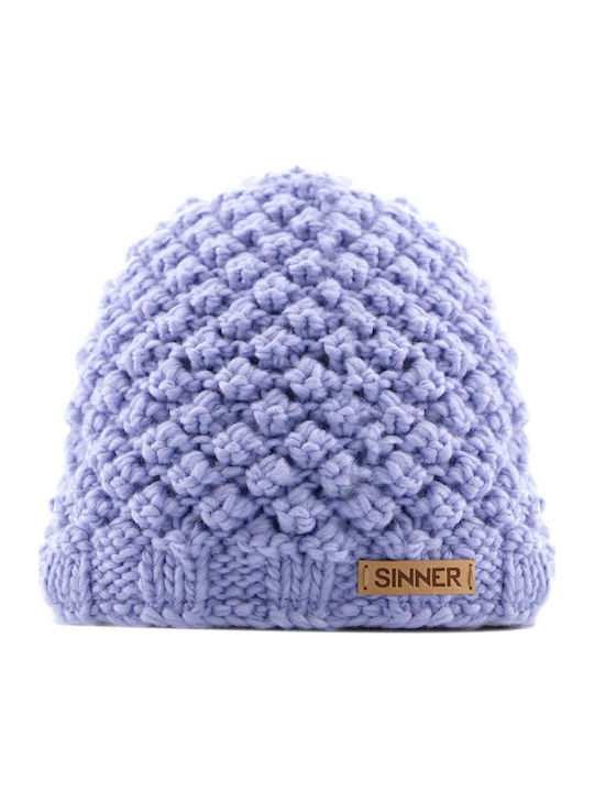 Timberline II II Knitted Beanie Cap Light Blue
