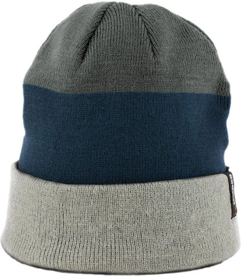 Beanie Unisex Beanie Knitted in Blue color
