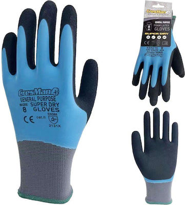 Cresman Safety Gloves Blue