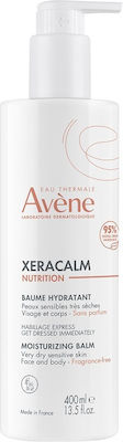 Avene Xeracalm Nutrition Moisturizing Balm for Sensitive Skin 400ml