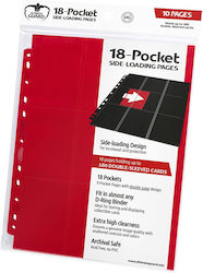 Ultimate Guard 18-Pocket Pages Side-Loading Car...