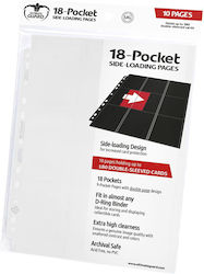 Ultimate Guard 18-Pocket Pages Side-Loading Car...