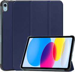 Techsuit FoldPro Klappdeckel Synthetisches Leder Blau (iPad 2022 10,9 Zoll)