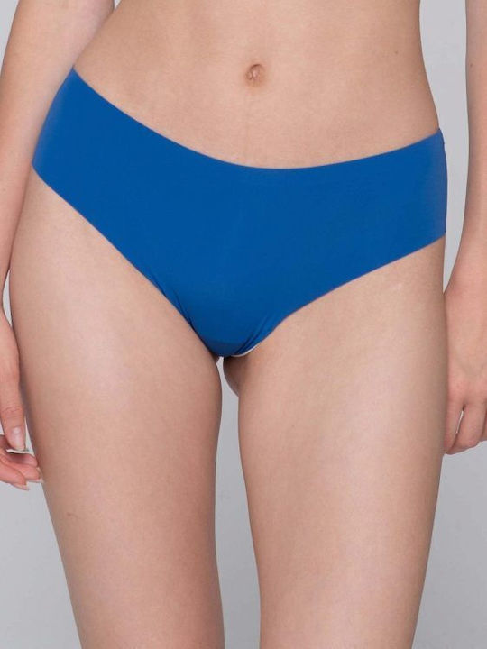 Luna Women's Boxer Blue