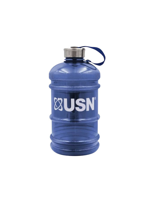 USN Αθλητικό Παγούρι Πλαστικό 900ml Μπλε
