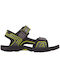 Kappa Kids' Sandals Black