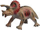 Luna Triceratops for 3 Plus Years 34cm