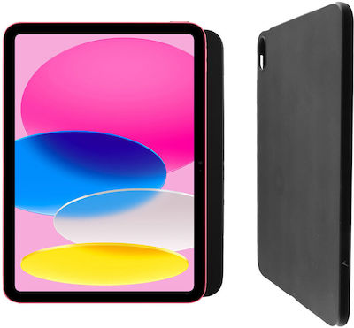 Volte-Tel Back Cover Silicone Black (iPad 2022 10.9'') 8333057
