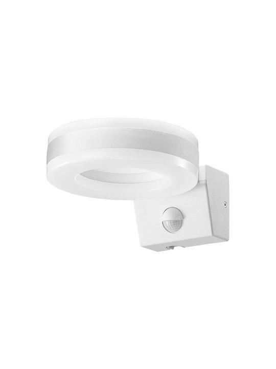 Redled Стенно Външно Плафонно Осветление LED IP65 20W с Естествено бяло Светлина 19.6x15x8.2εκ.