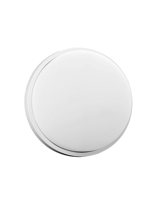 Redled Стенно Външно Плафонно Осветление LED IP54 15W с Естествено бяло Светлина